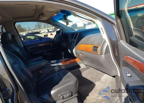 2010 Infiniti Qx56 z USA, uszkodzony, nr VIN 5N3ZA0NF7AN909894